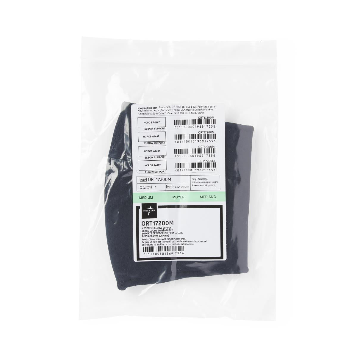 Medline Neoprene Elbow Sleeve