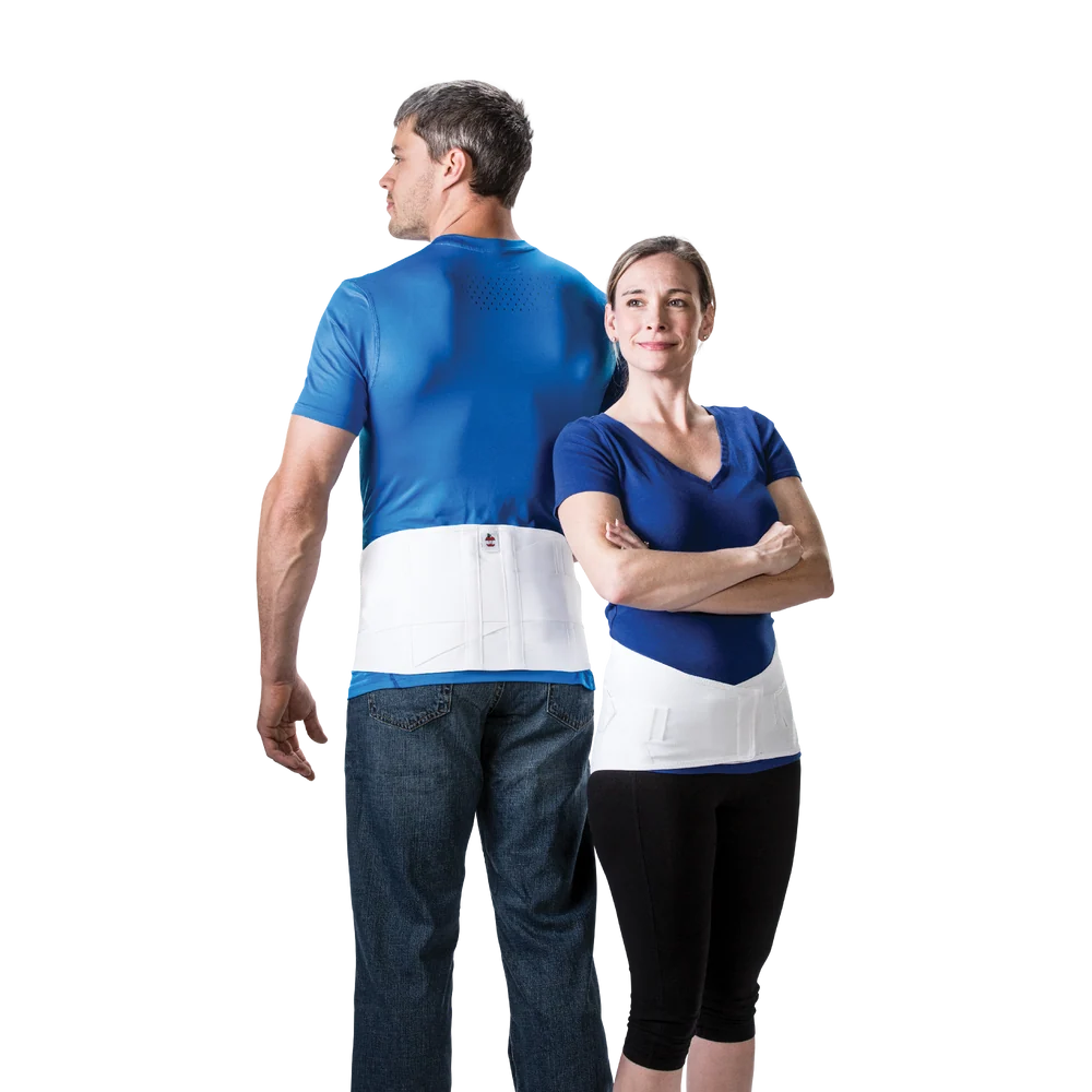 Dual Pull Elastic Crisscross Back Support