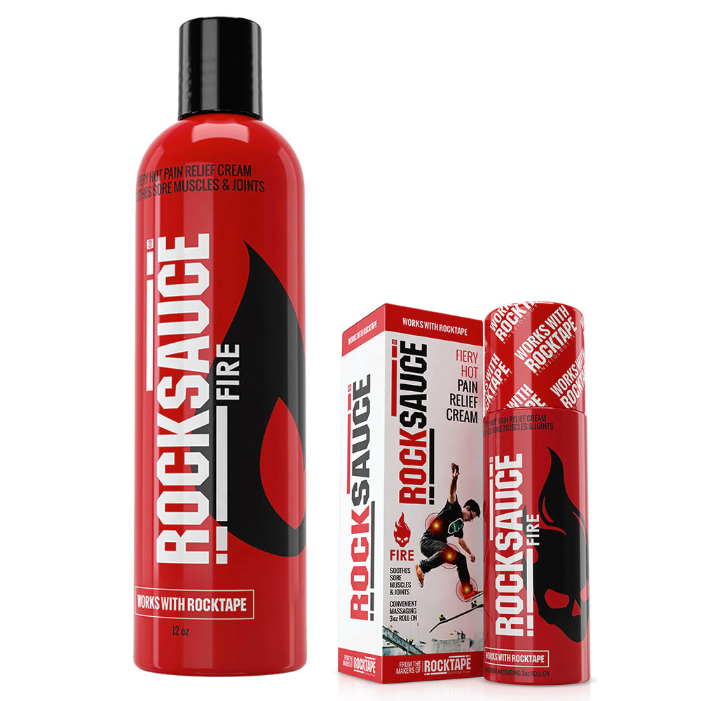 Rocksauce Warm 3oz