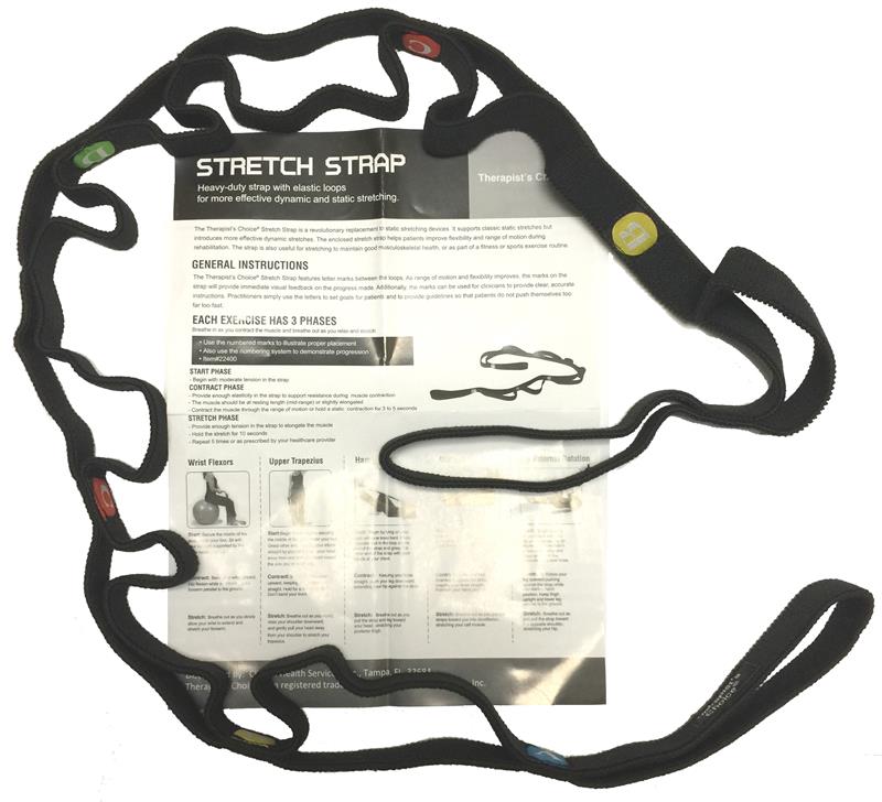 Therapist’s Choice® All Elastic Stretch Strap