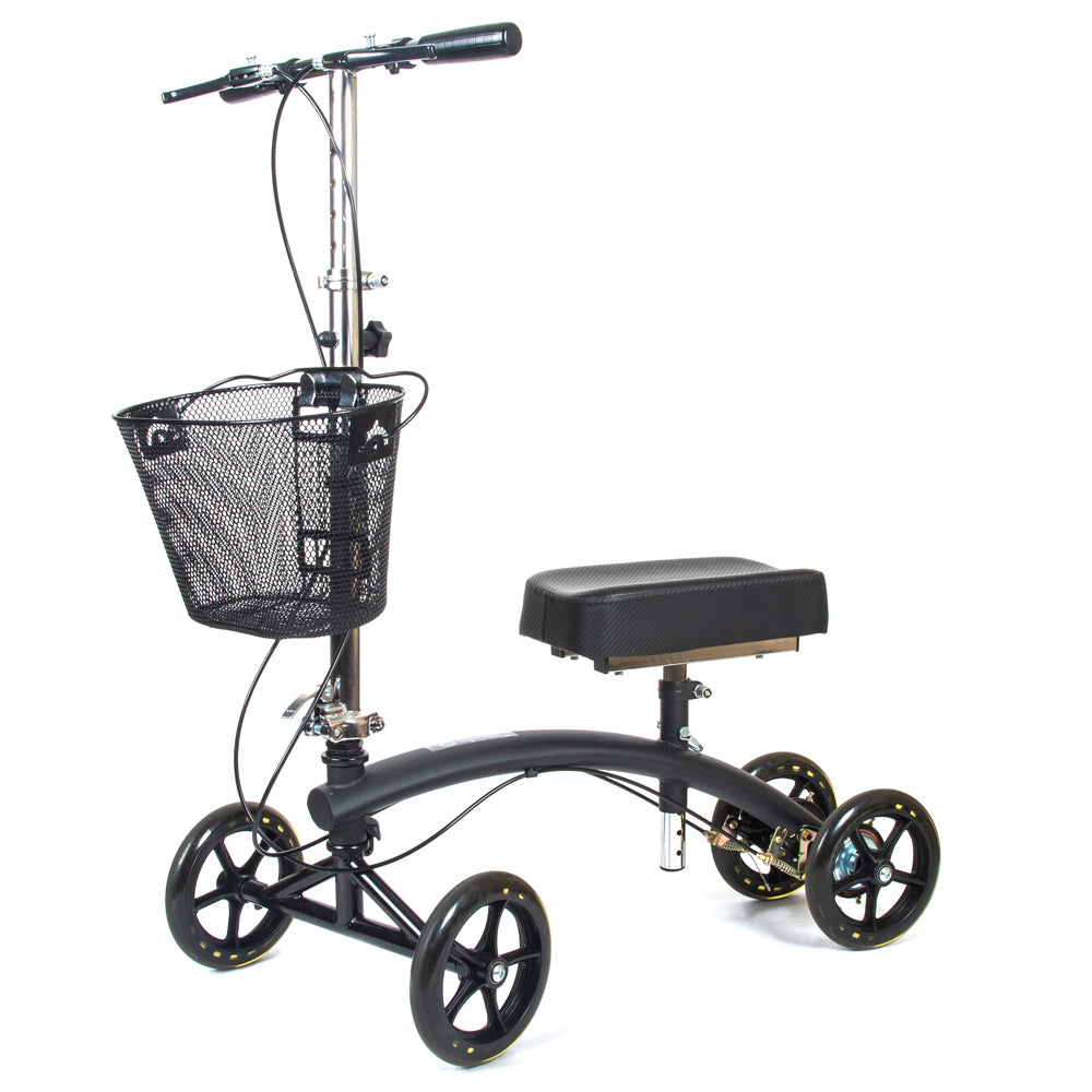 Premium Steerable Dual Brake Knee Walker