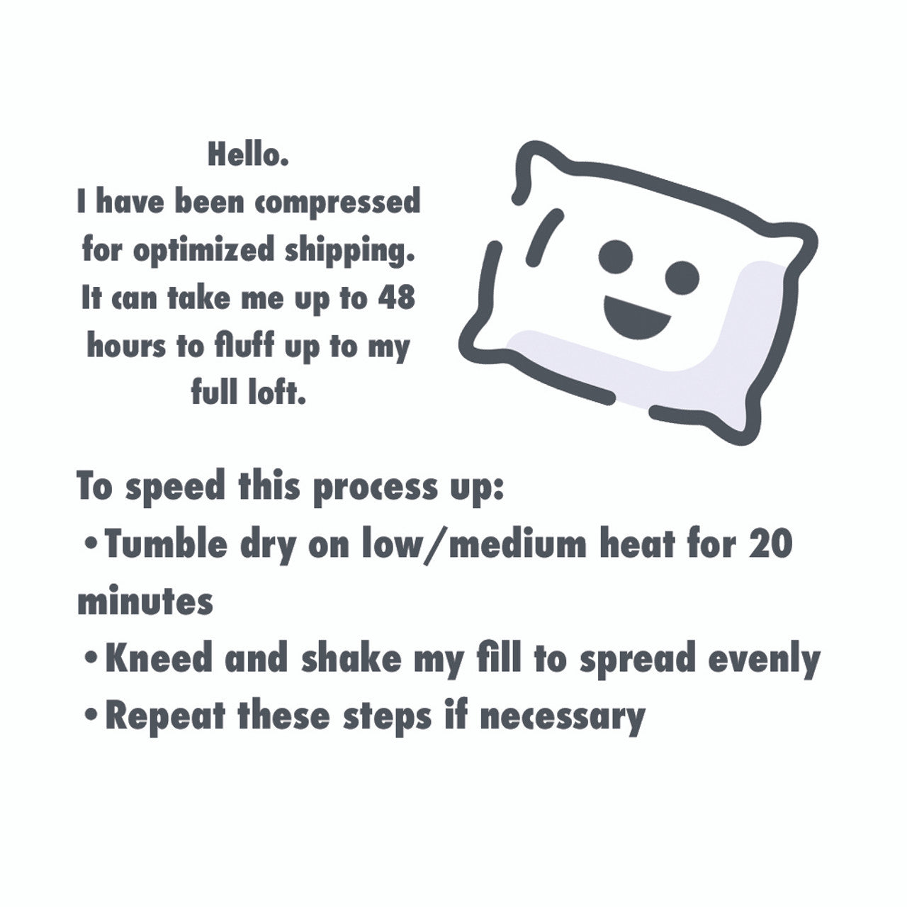 Premium Adjustable Loft Cervical Support Pillow