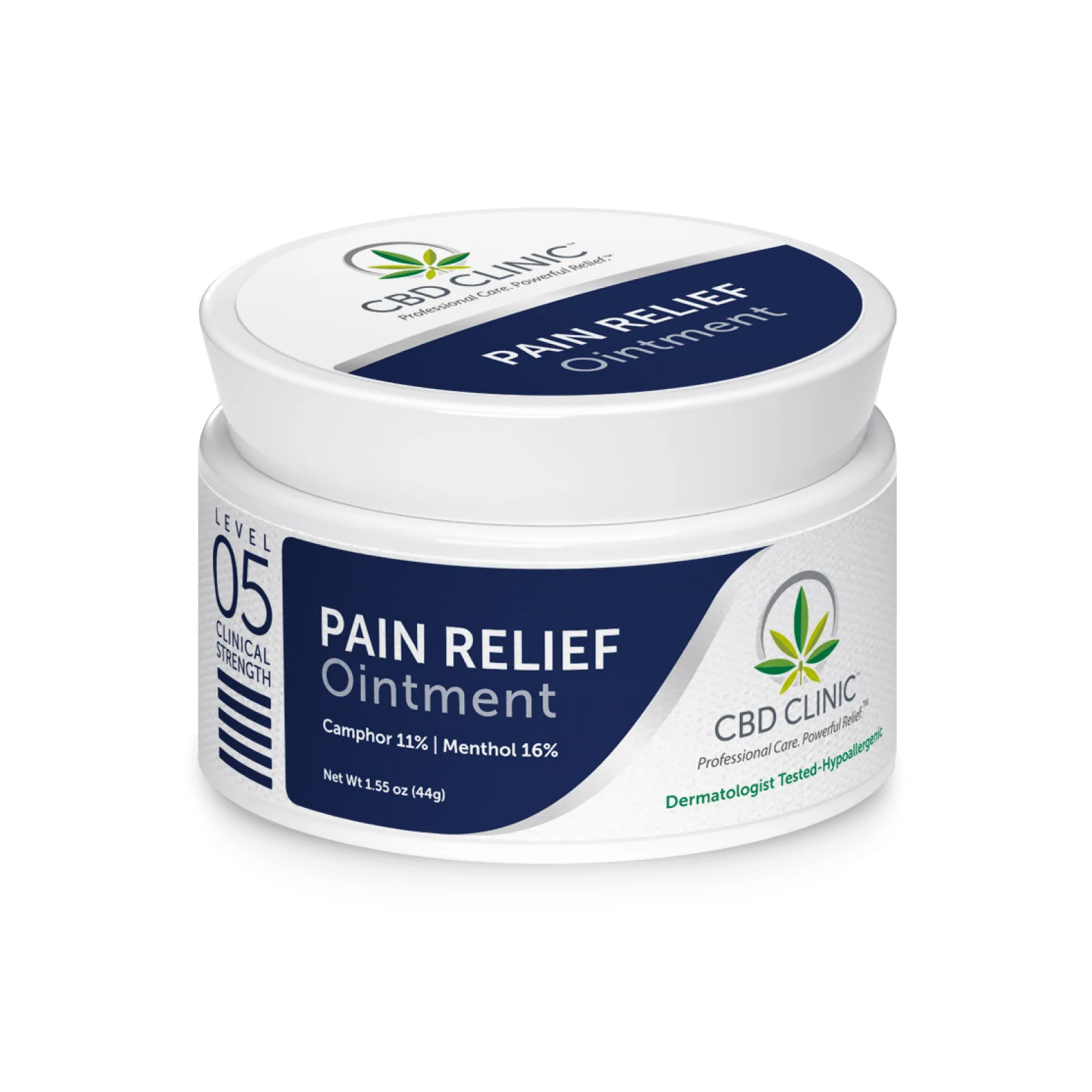 CBD Clinic Level 5 1.55oz (44g)