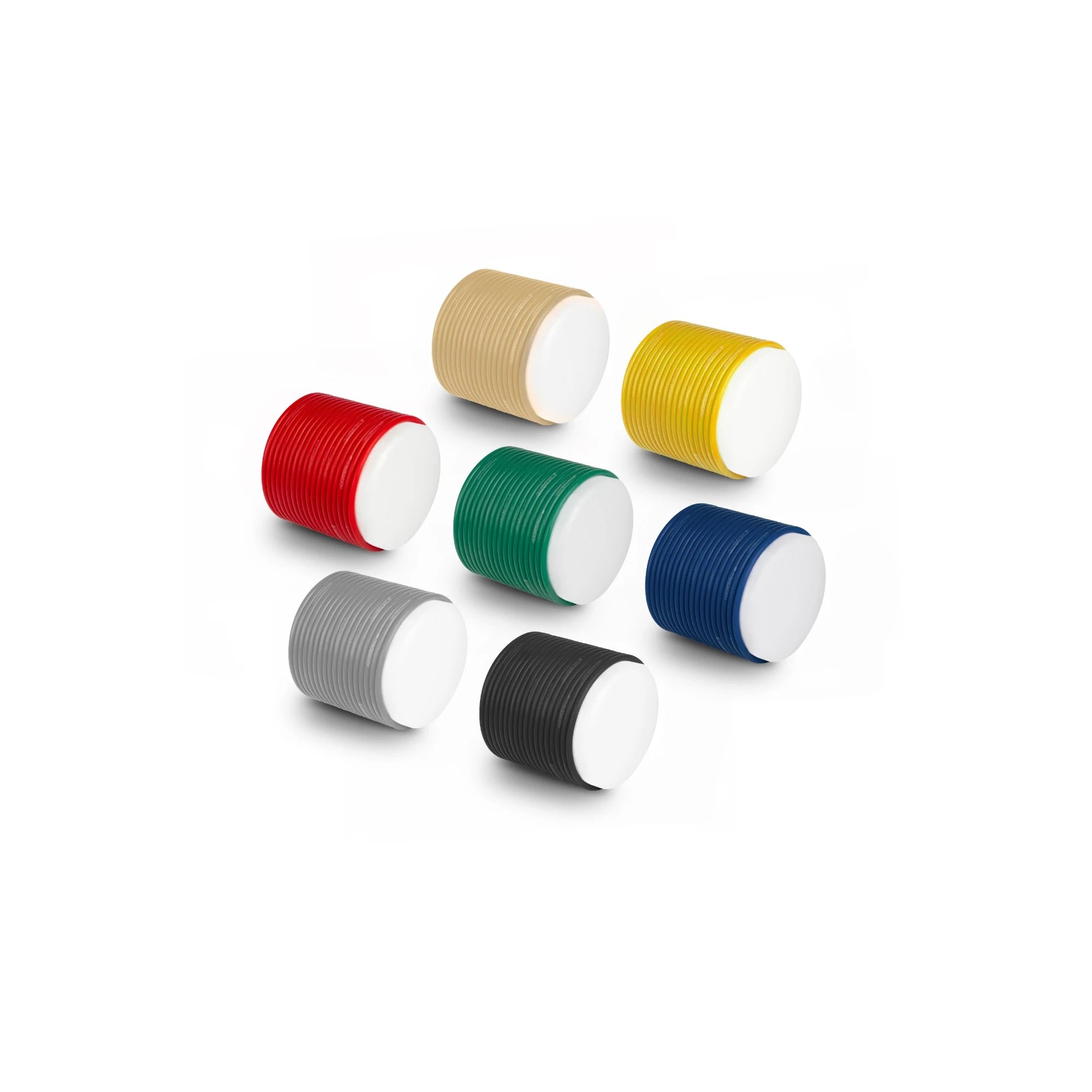 TheraBand 100' Resistance Tubing--All Resistance Colors