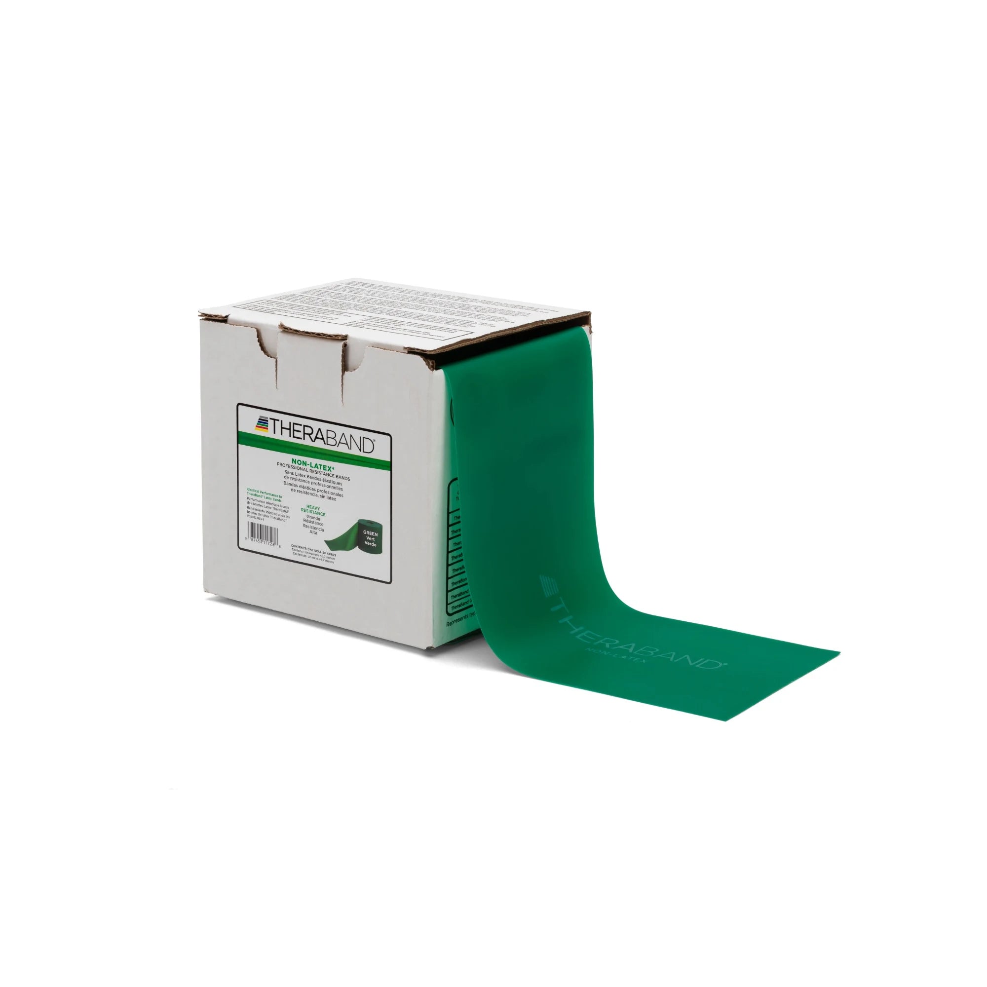 TheraBand 25 Yd Latex-Free Rolls--All Resistance Colors