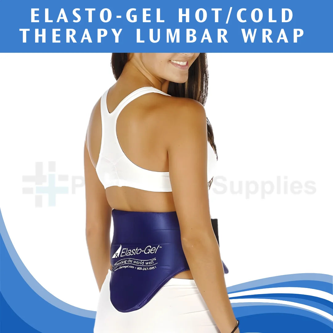 Elasto-Gel Hot & Cold Lumbar Wrap