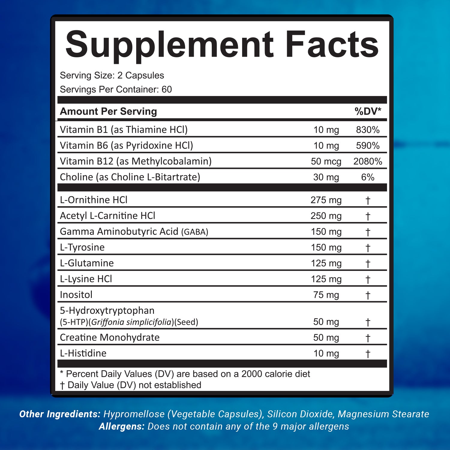 Neuropathy Support Supplement