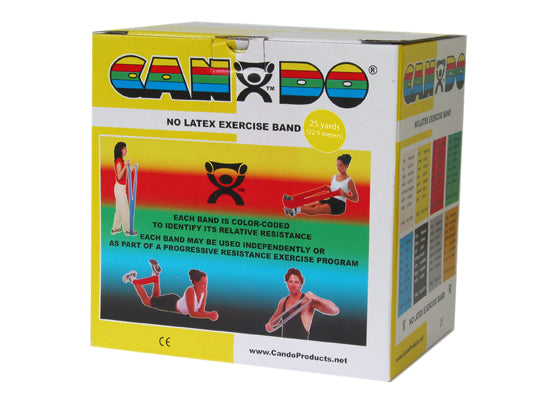 CanDo Latex Free Bands 25yd