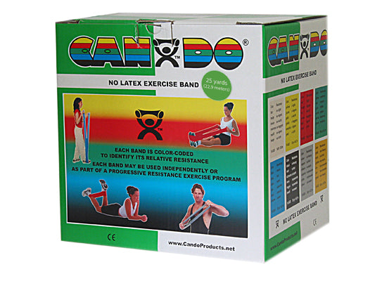 CanDo Latex Free Bands 25yd