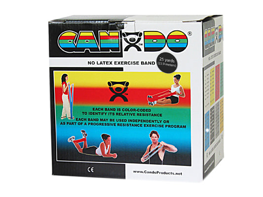 CanDo Latex Free Bands 25yd