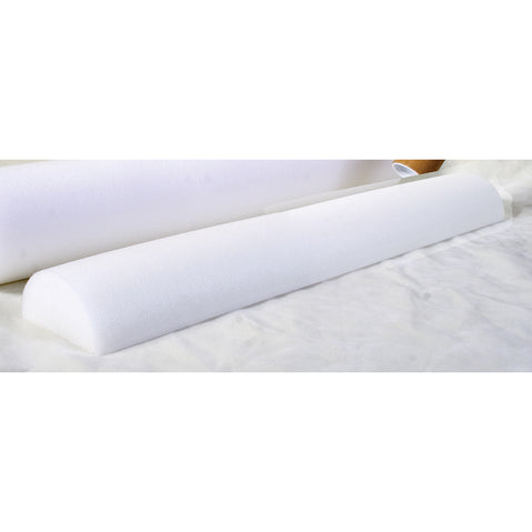 White Foam Rollers