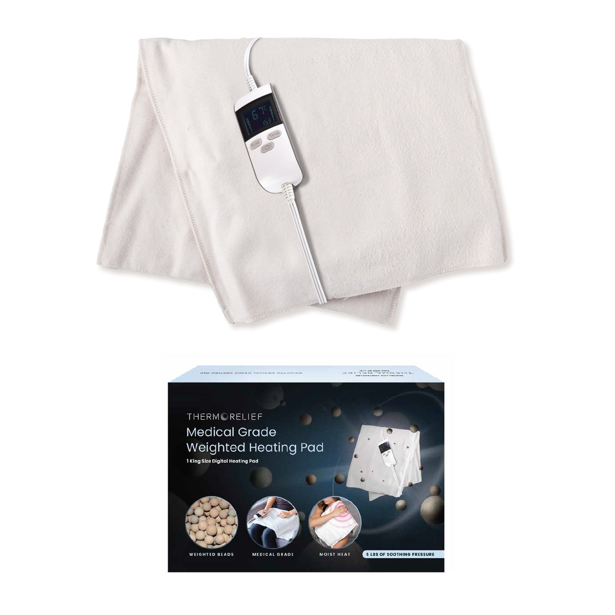 Thermorelief Digital Moist Heat Pack