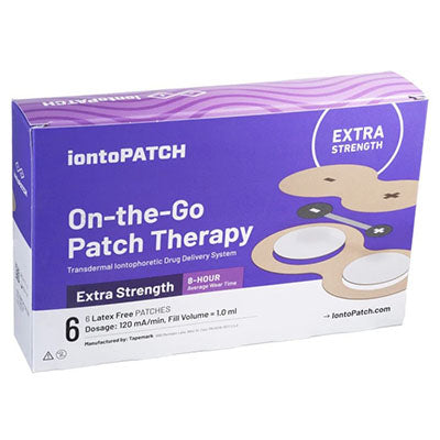 IontoPatch Extra Strength Dosage 120 mA-minutes