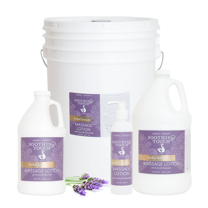 Soothing Touch Massage Lotion Lavender
