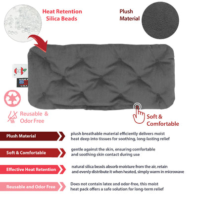 Micro Beads Microwaveable Moist Heat Packs