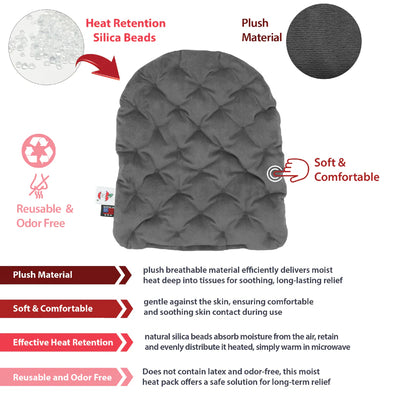 Micro Beads Microwaveable Moist Heat Packs