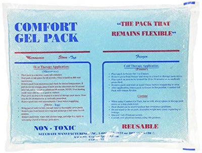 Accurate Manufacturing Comfort Gel Packs 10"x15"