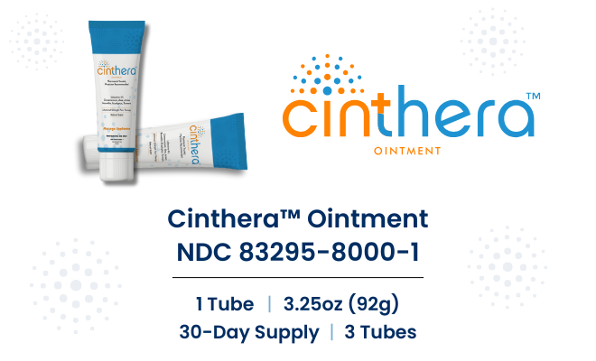 Cinthera Ointment 3.25 oz