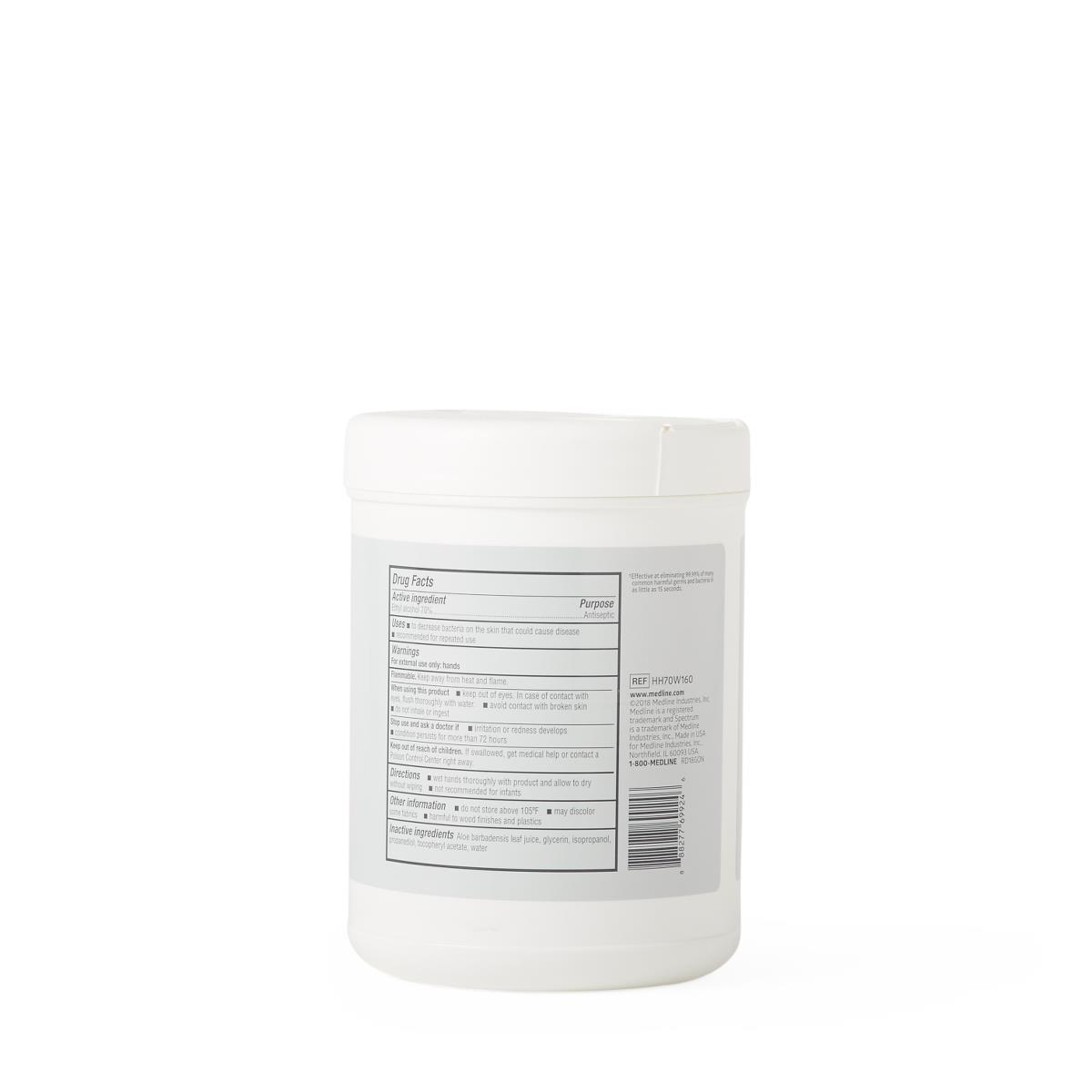 Spectrum Advanced Hand Sanitizer Wipes