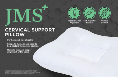 JMS+ Premium Cervical Support Pillow