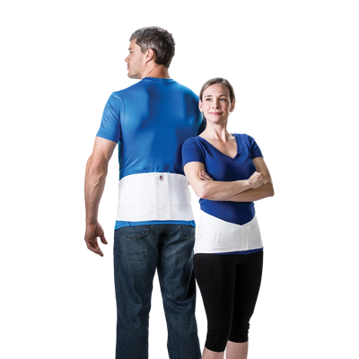 Dual Pull Elastic Crisscross Back Support