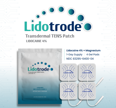 Lidotrode Transdermal TENS Patch