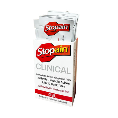 Stopain Sample Packs, 3g, 12 packets
