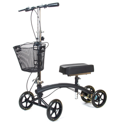 Premium Steerable Dual Brake Knee Walker