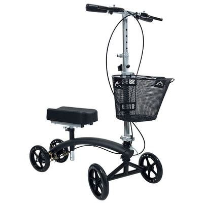 Premium Steerable Dual Brake Knee Walker