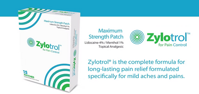Zylotrol Maximum Strength Patch (15 Patches)