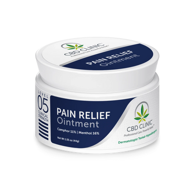 CBD Clinic Level 5 1.55oz (44g)