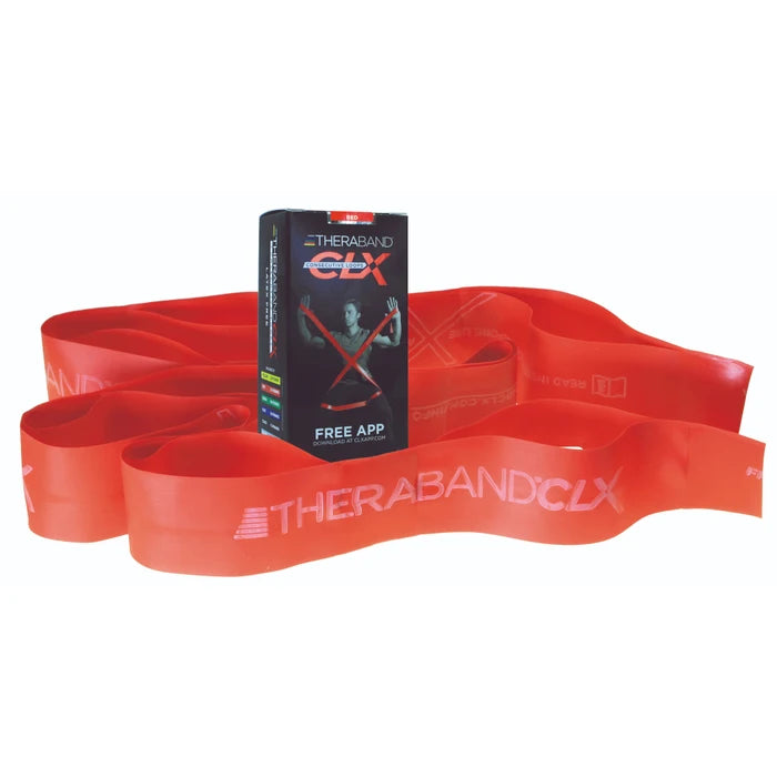 CLX - Resistance Band with Loops 5'