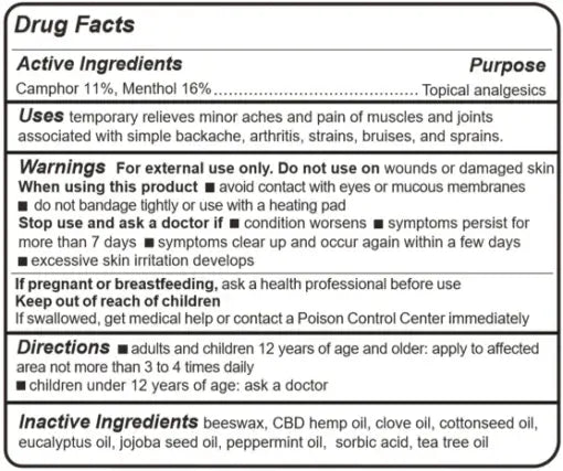 CBD Clinic Level 5 1.55oz (44g)