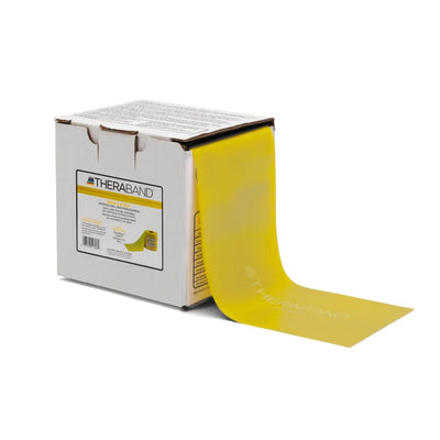 TheraBand 25 Yd Latex-Free Rolls--All Resistance Colors