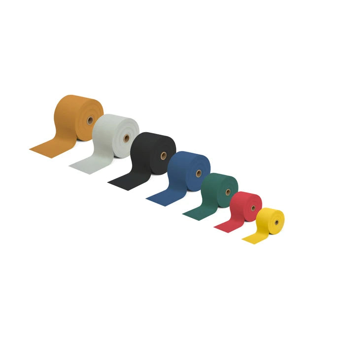 TheraBand 25 Yd Latex-Free Rolls--All Resistance Colors