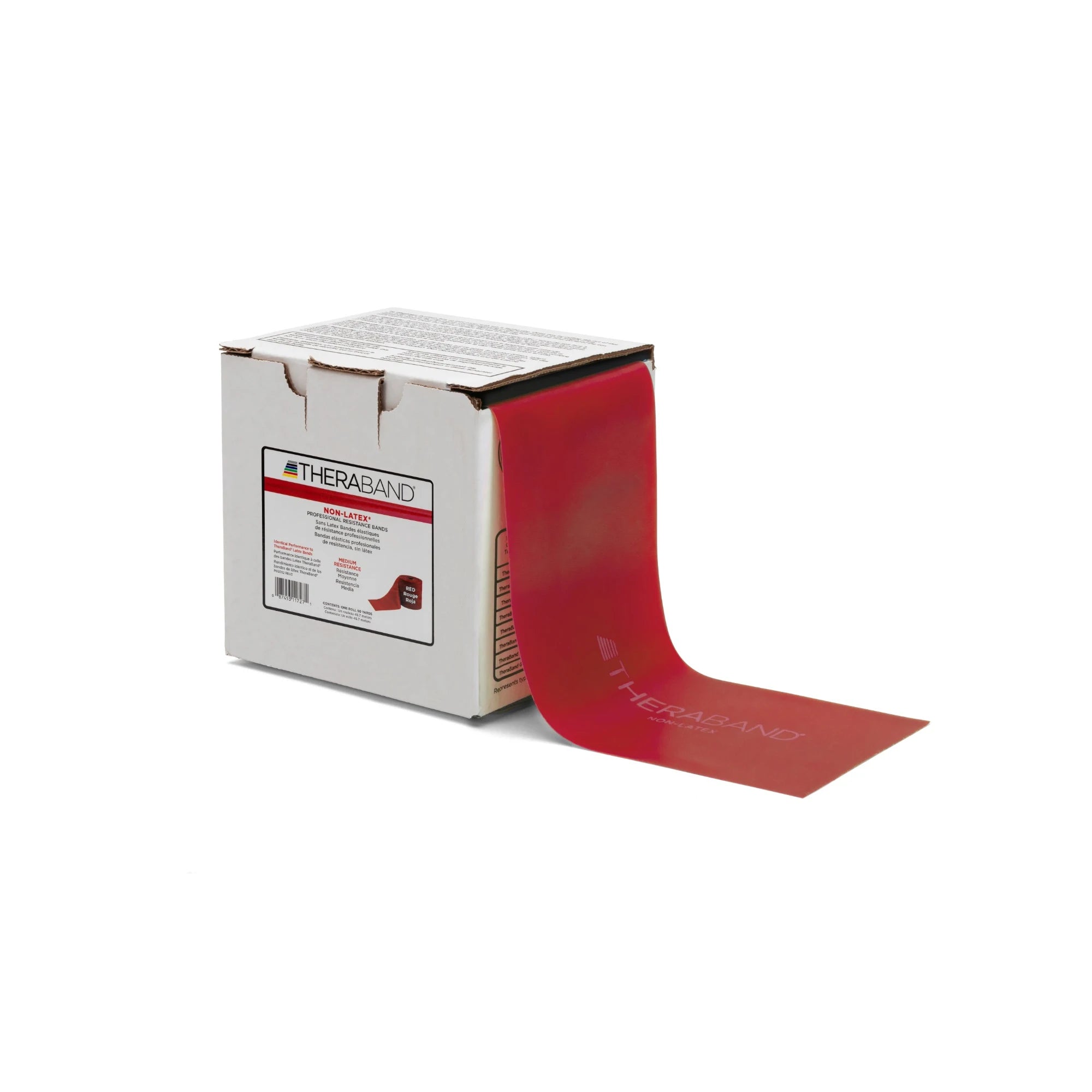 TheraBand 25 Yd Latex-Free Rolls--All Resistance Colors