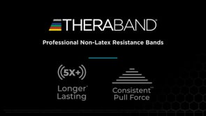 TheraBand 25 Yd Latex-Free Rolls--All Resistance Colors