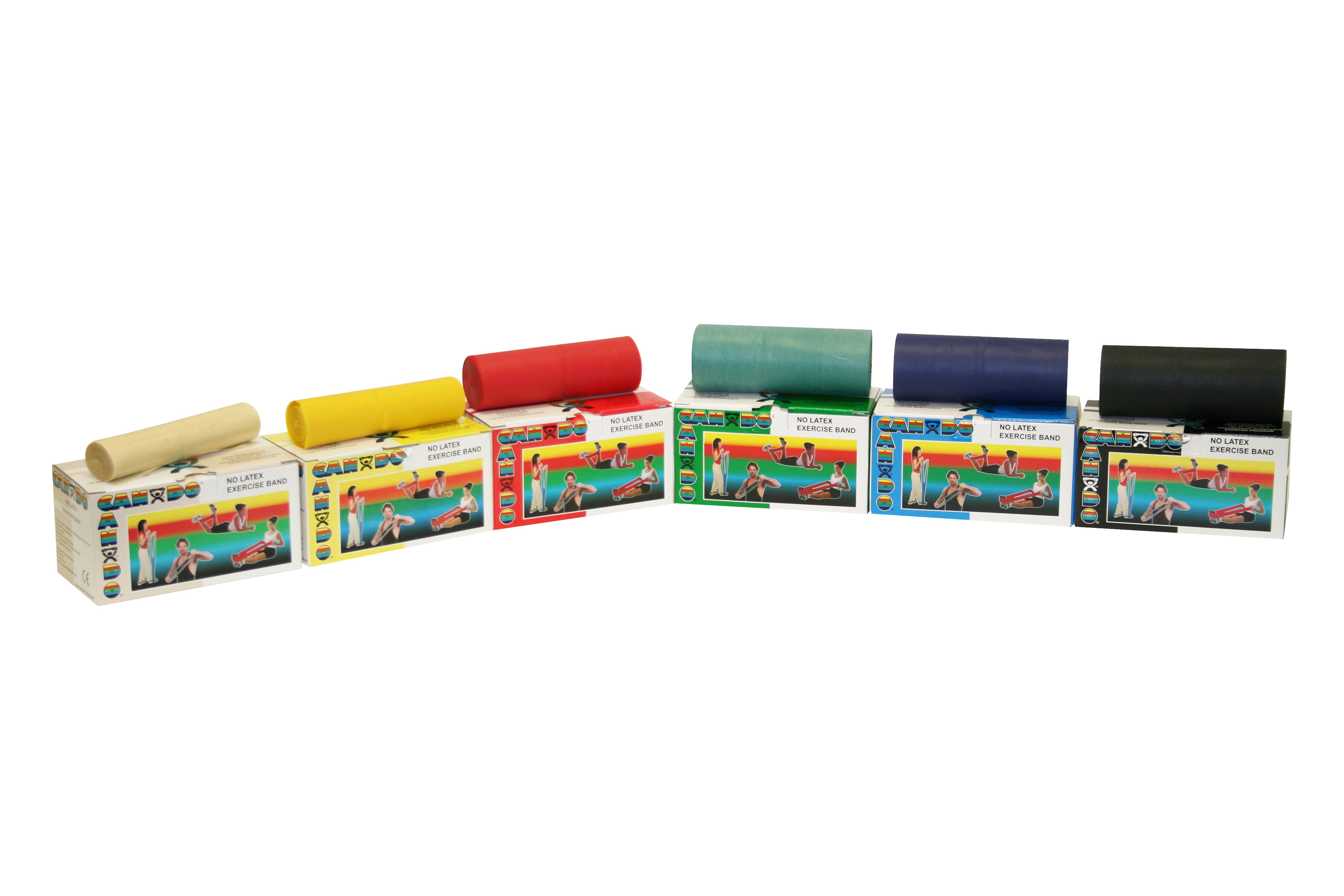 CanDo Latex Free Bands 6yd