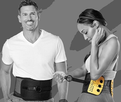 BaxMAX Rigid Back Support Brace