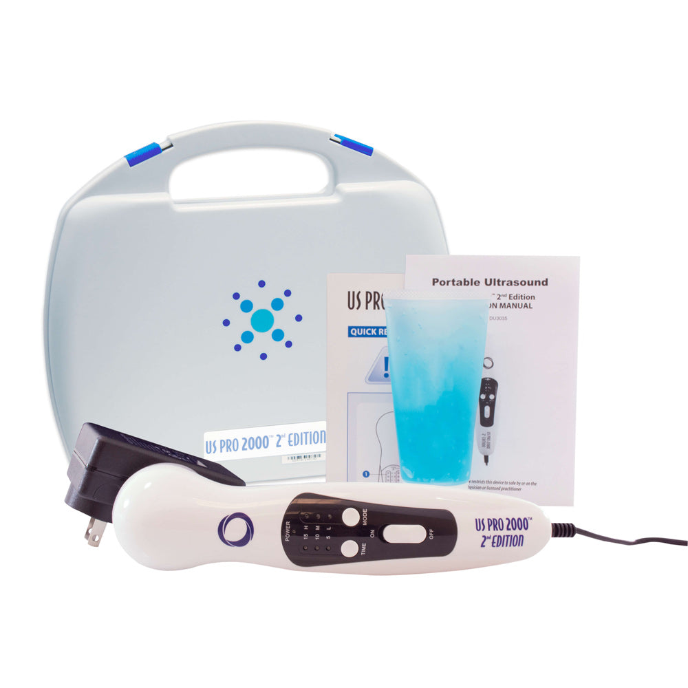 Us Pro 2000 2nd Edition Portable Ultrasound Unit